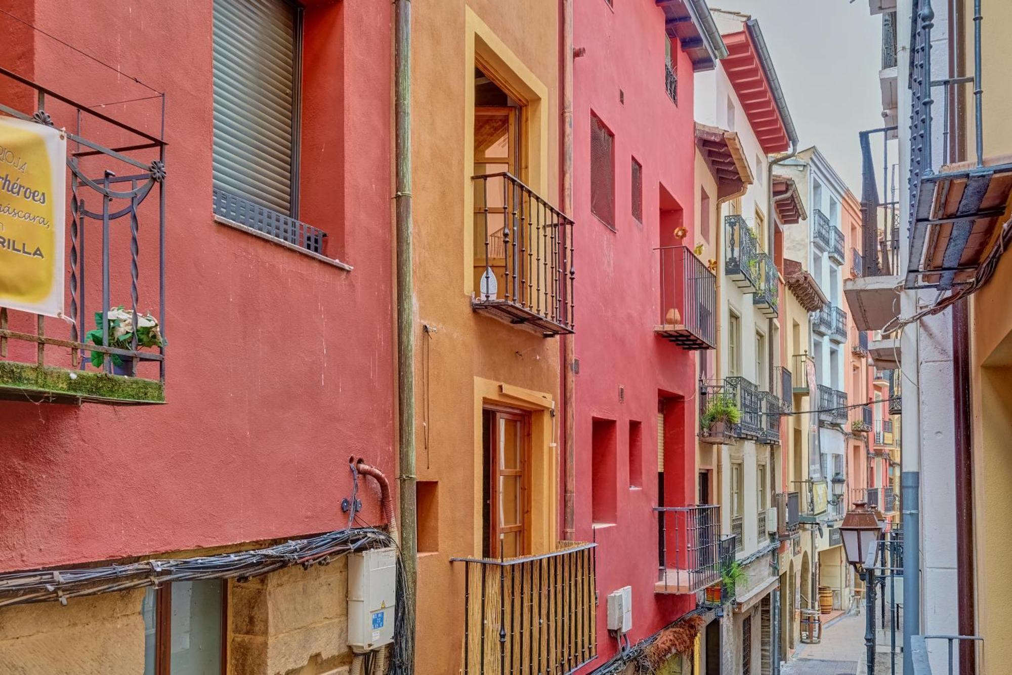 Ferienwohnung Duplex Portales By Clabao Logroño Exterior foto